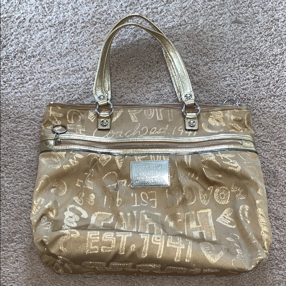 COACH POPPY COLLECTION PURSE